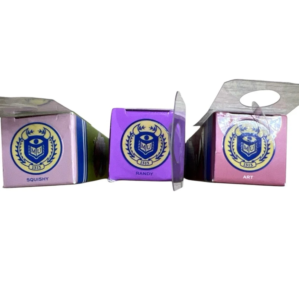 3- Makeup Revolution x Monsters University Lip Oil, Lip Gloss & Lipstick  SEALED